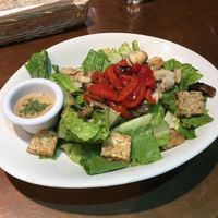 Warm mushroom salad at URBN Underground in Taipei