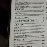lots of veggie options (Vegan on request) at Kathmandu Kitchen in Davis