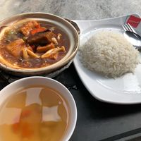 Claypot Tofu at Fortune Tree Vegetarian in Northeast Singapore