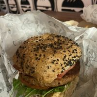 Burger at Soul Burger in Glebe