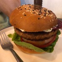 Just Beef on GF bun at Soul Burger in Glebe