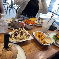 Good burgers  at Soul Burger in Glebe