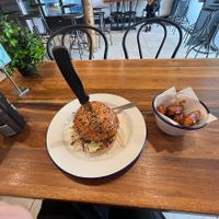   at Soul Burger in Glebe