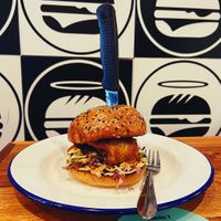   at Soul Burger in Glebe