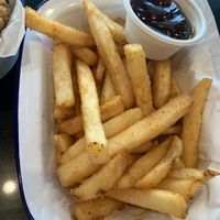 Chips   at Soul Burger in Glebe