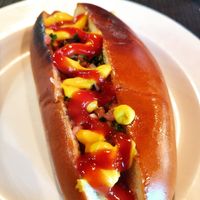 Hot Dog at Soul Burger in Glebe