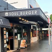 exterior of location at Soul Burger in Glebe