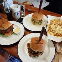 cool presentation at Soul Burger in Glebe