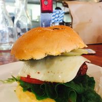 *cheese* Burger at Soul Burger in Glebe