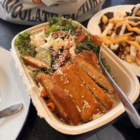 Chick’n salad   at Soul Burger in Glebe