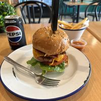   at Soul Burger in Glebe