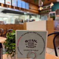 Members discount   at Soul Burger in Glebe