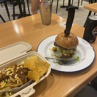   at Soul Burger in Glebe