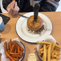   at Soul Burger in Glebe