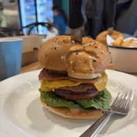   at Soul Burger in Glebe