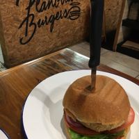 Chicken burger at Soul Burger in Glebe