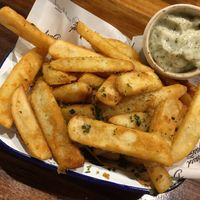 Green fries  at Soul Burger in Glebe