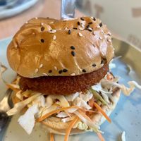 Spicy chicken burger  at Soul Burger in Glebe