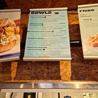 Menu Jan 2026 at Soul Burger in Glebe