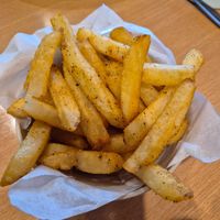 Ancho chilli chips $4: perfectly cooked at Soul Burger in Glebe