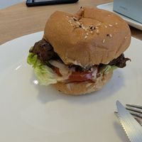 Beef briskett burger at Soul Burger in Glebe