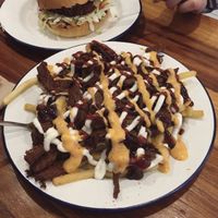 The old halal snack pack at Soul Burger in Glebe