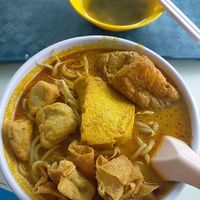 24.07.24 Laksa (occasionally); ask for no egg at Wan Yuan 萬緣齋 - Tagore in Northeast Singapore