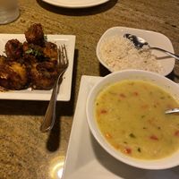   at Saffron Indian Bistro in Norfolk