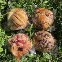 Muffins  at Guruatsu in Tokyo