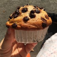 Chocolate Chip Muffin  at Guruatsu in Tokyo