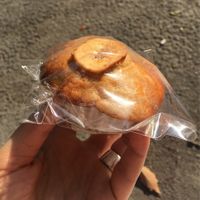 Maple Banana Muffin at Guruatsu in Tokyo
