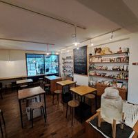 Interior at Guruatsu in Tokyo