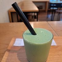 Smoothie at Guruatsu in Tokyo
