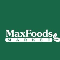 logo at MaxFoods Market in Brasilia