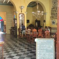 From street at La Redaccion in Trinidad