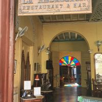 Entrance at La Redaccion in Trinidad