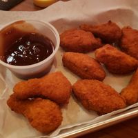 Buffalo nuggies at Mikey's Late Night Slice in Columbus
