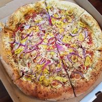 Rad Vegan at Mikey's Late Night Slice in Columbus