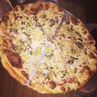 Rad Vegan Pizza at Mikey's Late Night Slice in Columbus