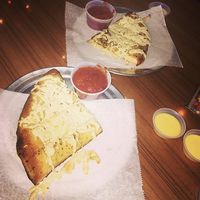 Vegan Breadsticks! at Mikey's Late Night Slice in Columbus