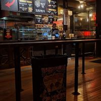 The pizza area at Mikey's Late Night Slice in Columbus