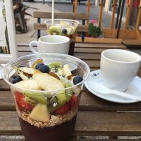 Açaí bowl  at RawAttitude in Malaga