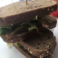 Club Sandwich  at RawAttitude in Malaga