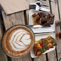  at Pilgrims Coffee House in Lindisfarne