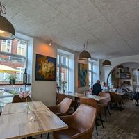  at Cafe Mair's in Fredericia