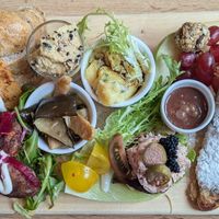 Vegan brunch at Cafe Mair's in Fredericia