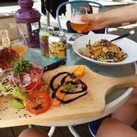 . at Cafe Mair's in Fredericia