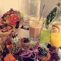Vegan brunch at Cafe Mair's in Fredericia