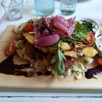 Viva Las Vegan at Cafe Mair's in Fredericia