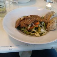 Mair's Powerpan (Seitan) at Cafe Mair's in Fredericia